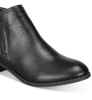 Sun + Stone Women's Cadee Ankle Booties Black Size 5 M