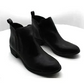 Sun + Stone Women's Cadee Ankle Booties Shoes Black Size 6.5 M