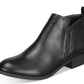 Sun + Stone Women's Cadee Ankle Booties Black Size 8.5 M