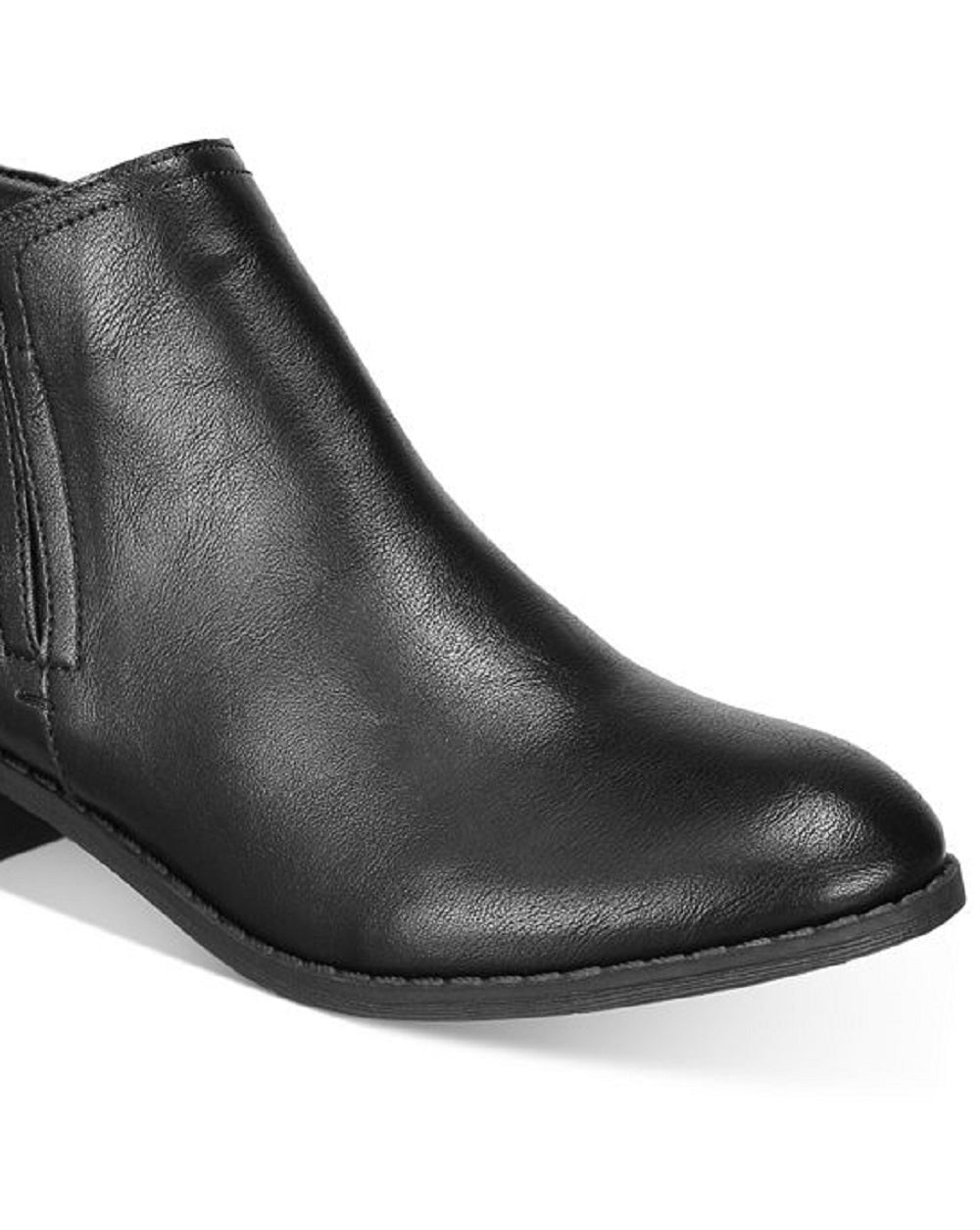 Sun + Stone Women's Cadee Ankle Booties Black Size 8.5 W