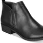 Sun + Stone Women's Cadee Ankle Booties Black Size 8.5 W