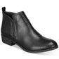 Sun + Stone Women's Cadee Ankle Booties Black Size 12 M