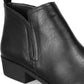Sun + Stone Women's Cadee Ankle Booties Black Size 12 M