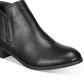 Sun + Stone Women's Cadee Ankle Booties Black Size 12 M
