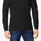 Club Room Men's Solid Turtleneck Shirt Black Size XX-Large