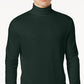 Club Room Men's Solid Turtleneck Shirt Green Size Large