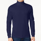 Club Room Men's Solid Turtleneck Shirt Blue Size X-Large