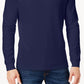Club Room Men's Solid Turtleneck Shirt Blue Size XX-Large