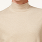 Club Room Men's Solid Turtleneck Shirt Brown Size Large