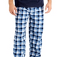 Club Room Men's Pajama Set Blue Size Medium