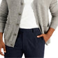 Tasso Elba Men's Cashmere Cardigan Gray Size Size Large