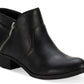 Sun + Stone Women's Abby Double Zip Booties Black Size 9.5W
