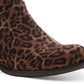 Sun + Stone Women's Abby Double Zip Booties Brown Size 9.5M
