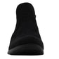 Sun + Stone Women's Abby Double Zip Booties Black Size 5.5 M