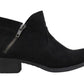 Sun + Stone Women's Abby Double Zip Booties Black Size 9 M