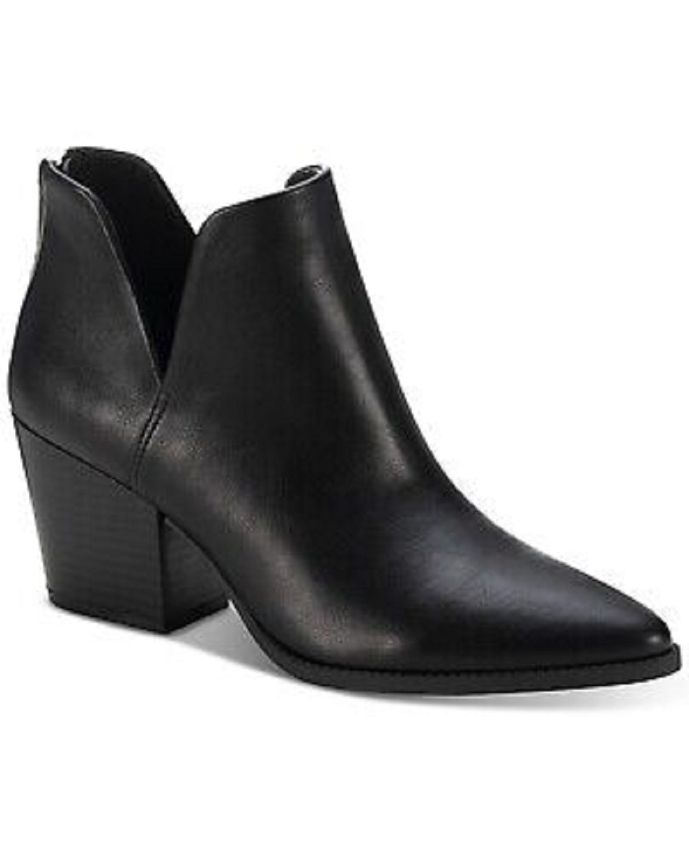 Sun + Stone Women's Elizaa Booties Black Size 7 M