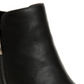Style & Co Women's Wynonaa Faux Leather Heel Booties Black Size 9.5M