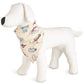 Family Pajamas Women's Matching Pet Snow Day Bandana Brown Size Petite X-Large