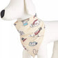 Family Pajamas Women's Matching Pet Snow Day Bandana Brown Size Petite X-Large