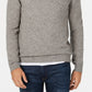 Club Room Men's V Neck Cashmere Sweater Gray Size XX-Large