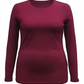 Style & Co Women's Long Sleeve Top -Pink Size XX-Large