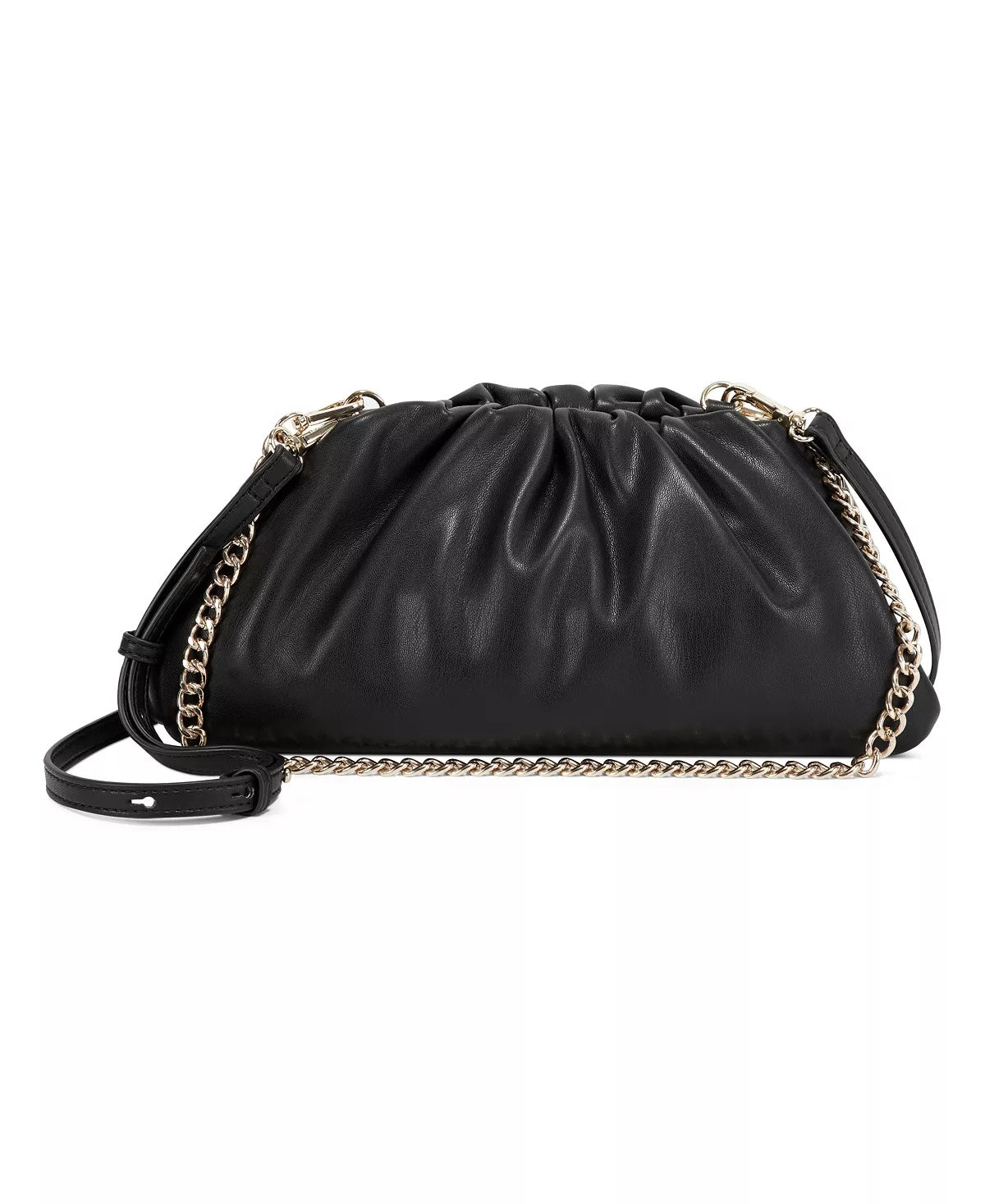 INC International Concepts Women's Kj Clutch Black Size Regular