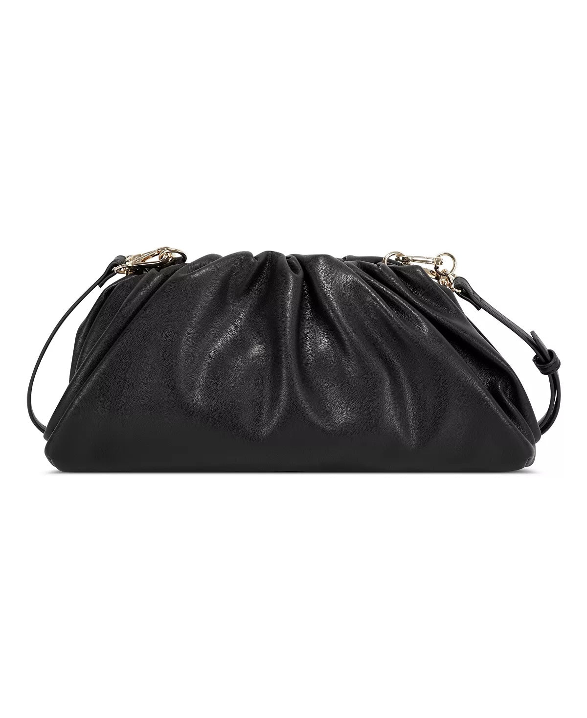 INC International Concepts Women's Kj Clutch Black Size Regular