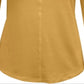 Karen Scott Women's Cotton Triple Keyhole Top Yellow Size XX-Large
