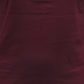 Karen Scott Women's Cotton 3/4 Sleeve Top Wine Size Small