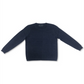 Karen Scott Women's Cotton Ribbed Sweater Blue Size X-Large