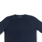 Karen Scott Women's Cotton Ribbed Sweater Blue Size X-Large
