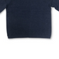Karen Scott Women's Cotton Ribbed Sweater Blue Size X-Large