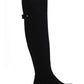 Sun + Stone Women's Allicce Over The Knee Boots Black Size 6 M