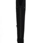 Sun + Stone Women's Allicce Over The Knee Boots Black Size 6 M