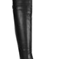 Sun + Stone Women's Allicce Over The Knee Boots Black Size 8 M