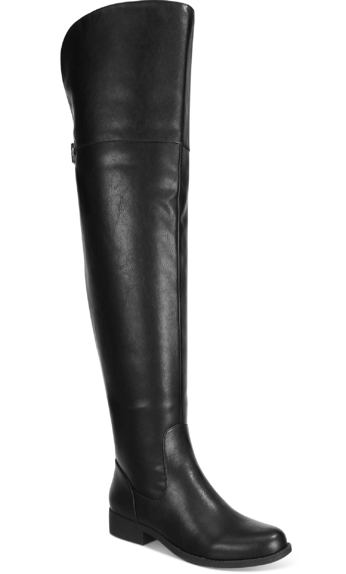 Sun + Stone Women's Allicce Over The Knee Boots Black Size 8 M