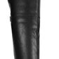 Sun + Stone Women's Allicce Over The Knee Boots Black Size 8 M