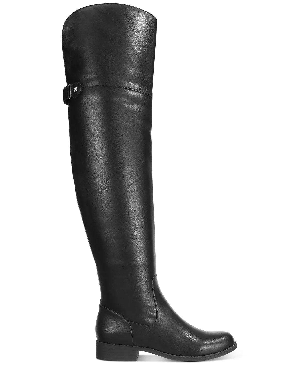 Sun + Stone Women's Allicce Over The Knee Boots Black Size 9.5M