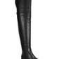 Sun + Stone Women's Allicce Over The Knee Boots Black Size 9.5M
