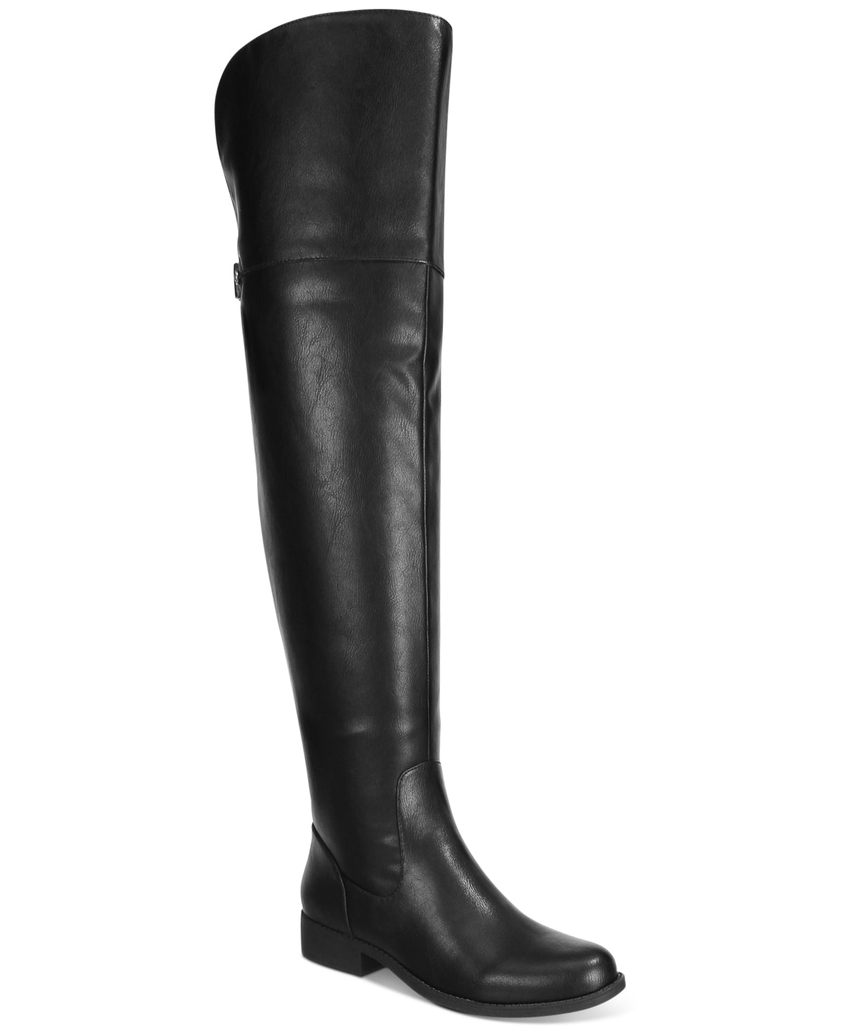Sun + Stone Women's Allicce Over The Knee Boots Black Size 9.5M