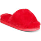 INC International Concepts Women's Yuri Slippers Red Size 7 M