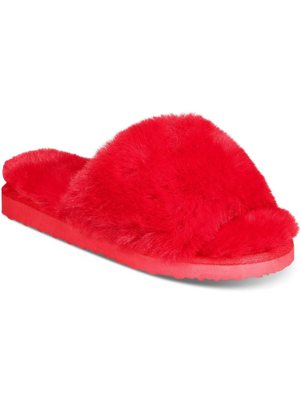 INC International Concepts Women's Yuri Slippers Red Size 7 M