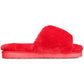 INC International Concepts Women's Yuri Slippers Red Size 7 M