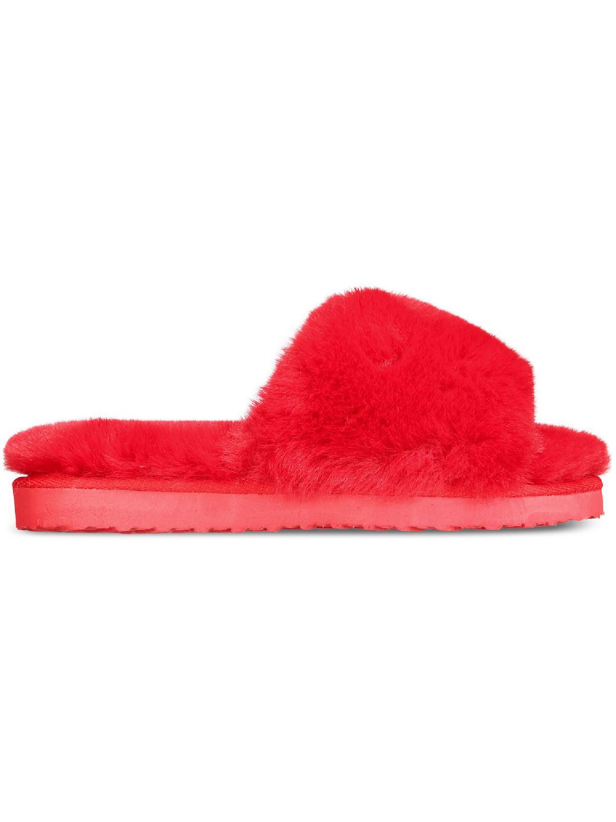 INC International Concepts Women's Yuri Slippers Red Size 7 M