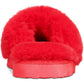 INC International Concepts Women's Yuri Slippers Red Size 7 M