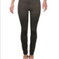 INC International Concepts Women's Mid Rise Professional Skinny Pants Green Size 10