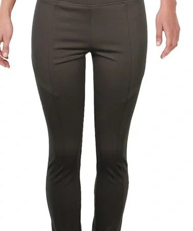 INC International Concepts Women's Mid Rise Professional Skinny Pants Green Size 10