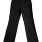 Alfani Women's Solid Casual Trouser Pants Black Size 6