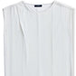 Alfani Women's Solid Crewneck Tunic Top White Size Medium