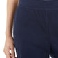 Karen Scott Women's Microfleece Pants Black Size Petite X-Large